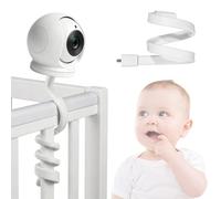 Zyrtkeriom Support Flexible Pour Caméra Bébé & Babyphone - Compatible TP-Link Tapo Pan/Tilt (C200/C225/C220/C211), Accessoire Universel Pour Surveillance Intérieure