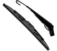 ZYSFSH Balai d'essuie-Glace arrière et Bras d'essuie-Glace pour Ford pour Eco Sport 2013 2014 2015 2016 2017 Essuie-Glace arrière de Voiture