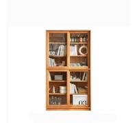 ZYSKABQ Bibliothèque Bibliothèque en Bois de Cerise en Bois Massif étagère Armoire à bibliothèque Haute bertise Simple de Rangement de Rangement de Stockage étagères Octopus Feet