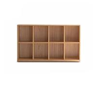 ZYSKABQ Bibliothèque en Bois Massif en Bois Massif Moderne Simple librasse bilière de Rangement de Rangement de Maison Combinaison étagère étanchées étagères étanchées de Rangement Octopus Feet