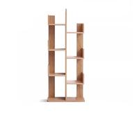 ZYSKABQ Bibliothèque Pure Bois Massif étagère Moderne en chêne Simple bibliothèque étudiante Armoire de Sol de Rangement de Rangement de Rangement de Rangement de Rangement Octopus Feet