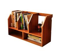 ZYSKABQ Bibliothèque Simple de Bureau Double Couche Petite étagère Petite boîte de Rangement en Plusieurs fonctionnalités adaptées aux étagères des familles Octopus Feet