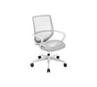 ZYSKABQ Bureau d'ordinateur de Jeu Moderne avec Hauteur réglable et Chaise en Tissu à Dossier Bas pour réception, Salle à Manger et Salle de conférence Octopus Feet