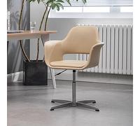 ZYSKABQ Chaise de Bureau à Dossier Haut avec accoudoirs à Pieds croisés, pivotante et réglable, idéale pour l'étude et la Salle de réunion (Rose) Octopus Feet