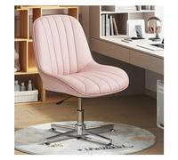 ZYSKABQ Chaise de Bureau d'appoint pivotante en Cuir Moderne pour Bureau Large avec Hauteur réglable et Pieds croisés Octopus Feet