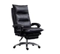 ZYSKABQ Chaise de Bureau de Back-Office Ergonomic High avec Coussin Confortable Chaise exécutive à roulement pivotant pour Le Bureau à Domicile (Orange) Octopus Feet