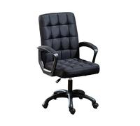 ZYSKABQ Chaise de Bureau de Bureau à Domicile Haut de Gamme avec accoudoirs et Roues Confortables Chaise de Direction du Coussin de Tissu pour Le Bureau de Bureau Gris de Bureau Octopus Feet