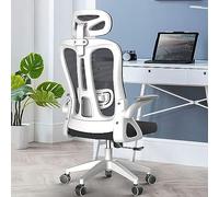 ZYSKABQ Chaise de Bureau de Jeu Ergonomique à Mailles Hautes avec Support Lombaire ajusté pour Les Lourds Personnes pivotantes de Course roulante pour Le Bureau à Domicile PC Octopus Feet