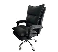 ZYSKABQ Chaise de Bureau en Cuir Haut de Gamme à Dos Haut avec Un Chaise d'ordinateur Ergonomique de Repos avec Support pour Le Bureau à Domicile (Gris) Octopus Feet
