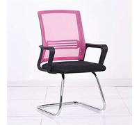 ZYSKABQ Chaise de Bureau en Maillage avec Support de Bras Mid arrière Chaise de Bureau d'ordinateur exécutif pour Le Boss de l'école de Bureau 57 * 50 * 58cm Couleur: H Octopus Feet