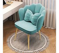 ZYSKABQ Chaise de Bureau en Velours, Chaise d'appoint réglable avec Design Ergonomique, Chaise de Bureau rembourrée pivotante à 360° pour Salon et Chambre à Coucher Octopus Feet