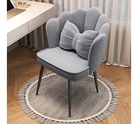 ZYSKABQ Chaise de Bureau en Velours, Chaise d'appoint réglable avec Design Ergonomique, Chaise de Bureau rembourrée pivotante à 360° pour Salon et Chambre à Coucher Octopus Feet