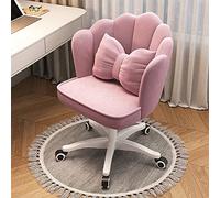 ZYSKABQ Chaise de Bureau en Velours, Chaise d'appoint réglable avec Design Ergonomique, Chaise de Bureau rembourrée pivotante à 360° pour Salon et Chambre à Coucher Octopus Feet