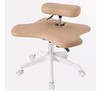 ZYSKABQ Chaise de Bureau Ergonomique à Pieds croisés avec roulettes, Chaise à Genoux réglable en Hauteur pour Les Personnes agitées et Les Amateurs de Yoga, supporte jusqu'à 440 LB Octopus Feet