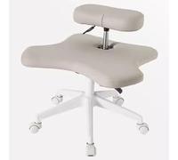 ZYSKABQ Chaise de Bureau Ergonomique à Pieds croisés avec roulettes, Chaise à Genoux réglable en Hauteur pour Les Personnes agitées et Les Amateurs de Yoga, supporte jusqu'à 440 LB Octopus Feet