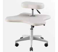 ZYSKABQ Chaise de Bureau Ergonomique à Pieds croisés avec roulettes, Chaise à Genoux réglable en Hauteur pour Les Personnes agitées et Les Amateurs de Yoga, supporte jusqu'à 440 LB Octopus Feet