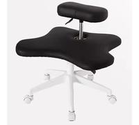 ZYSKABQ Chaise de Bureau Ergonomique à Pieds croisés avec roulettes, Chaise à Genoux réglable en Hauteur pour Les Personnes agitées et Les Amateurs de Yoga, supporte jusqu'à 440 LB Octopus Feet