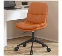 ZYSKABQ Chaise de Bureau Ergonomique en Cuir Moderne avec Chaise de tâche d'ordinateur à Domicile à 360 ° Octopus Feet