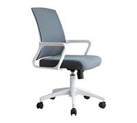 ZYSKABQ Chaise de Bureau Ergonomique pivotante en Maille avec Soutien Lombaire Confortable, Hauteur réglable : 43 x 46 cm, idéale pour Le Bureau à Domicile Octopus Feet