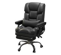 ZYSKABQ Chaise de Bureau Ergonomique pour Ordinateur de Jeu à Dossier Haut avec accoudoirs en métal pour Adultes, idéale pour la Chambre ou Le Salon (Nero) Octopus Feet