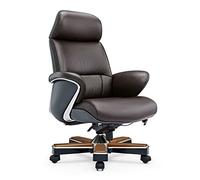 ZYSKABQ Chaise de Bureau exécutive en Cuir de Haute qualité pour Un Confort élégant et Une expérience de Bureau de Luxe Octopus Feet