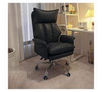 ZYSKABQ Chaise de Bureau exécutive Ergonomic High Back avec Repos et accoudoirs rembourrés Chaise de Bureau pivotant avec Roues (Noir) Octopus Feet
