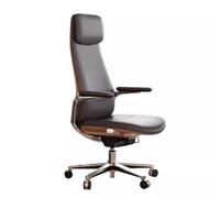 ZYSKABQ Chaise de Bureau exécutive Ergonomique avec Armes remontées et réglables Rolling Rolling High Work Cuir Bureau pour étude pour Adultes (Vert) Octopus Feet