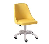 ZYSKABQ Chaise de Bureau Moderne sans accoudoirs, rembourrée en Tissu Confortable, Chaise de Maquillage pivotante avec Dossier pour Salon ou Chambre à Coucher Octopus Feet