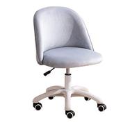 ZYSKABQ Chaise de Bureau pivotante rembourrée en Velours, avec Support à Dossier Moyen et Chaise de Travail Ergonomique à Hauteur réglable pour Le Bureau à Domicile Octopus Feet
