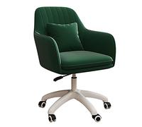 ZYSKABQ Chaise de Jeu en Velours avec Chaise d'ordinateur Ergonomique et pivotante à la Hauteur de Conception Tufted Octopus Feet