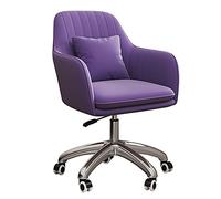 ZYSKABQ Chaise de Jeu en Velours avec Chaise d'ordinateur Ergonomique et pivotante à la Hauteur de Conception Tufted Octopus Feet