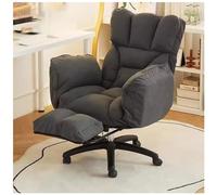 ZYSKABQ Chaise de Jeu Ergonomique avec roulettes, Fauteuil inclinable, pour la Maison, Le Bureau, l'étude sur Ordinateur, Le Salon, siège de Bureau d'accent Gris Octopus Feet