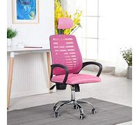 ZYSKABQ Chaise de Jeu Ergonomique avec Soutien Lombaire et Appui-tête, Chaise de Bureau pivotante à Dossier Haut pour Bureau et Chambre à Coucher, Bleu (19x29 Pouces) Octopus Feet