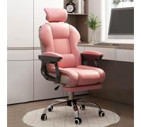 ZYSKABQ Chaise de Jeu pivotante réglable avec Support Dorsal en Cuir et Coussin en Latex, Conception Ergonomique pour Plus de Confort et de Soutien Octopus Feet
