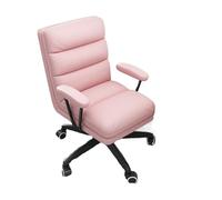 ZYSKABQ Chaise de Jeu Rose Ergonomique avec Camion pivotant en Cuir Artificiel Idéal pour Le Maquillage de Chambre à Coucher à la Maison Confortable et élégant Octopus Feet