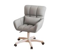 ZYSKABQ Chaise d'ordinateur Ergonomique avec Support Lombaire pivotant à 360° et accoudoirs, Fauteuil de Travail Confortable pour Chambre d'étude et Salle Informatique Octopus Feet