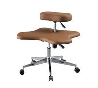 ZYSKABQ Chaise Ergonomique à Genoux avec roulettes pour Bureau à Domicile, Chaise de méditation à Hauteur réglable, Pieds croisés Octopus Feet
