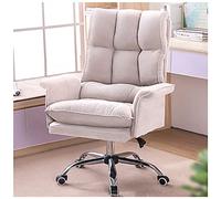 ZYSKABQ Chaise Haute du Back-Office avec Support Ergonomique Doux en Velours néerlandais et Fonction de Jeu de Jeu ajusté de Bureau pour Le Bureau à Domicile Octopus Feet