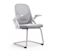 ZYSKABQ Chaise invitée du Bureau en Maillage avec Armes Flip Up Breathable Reception chaises pour Salle de conférence sans Roues chaises de Chambre d'attente pour Orange âgée Octopus Feet
