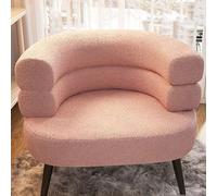 ZYSKABQ Chaise Rose Moelleuse Fauteuil pour Petits espaces Chaise canapé d'angle pour Le Salon de la Chambre de vanité de la Chambre Octopus Feet