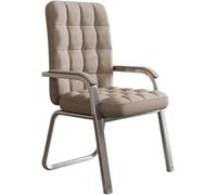 ZYSKABQ Ergonomic High Back Home Office Chaise avec des Jambes en métal Octopus Feet