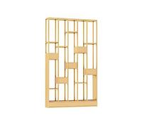 ZYSKABQ Libris de librairie Porche Bureau Green Plant Flower Rack Salon Bureau Metal Partition Decorative Rack Dining Room Screen Bookshelves (B, 120 * 20 * 200cm) Octopus Feet