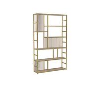 ZYSKABQ Libris Nordique Simple Librairie Multi-Couches Whited Iron Floor Rack Salle Room Art Display Rack Bibliothèque Bibliothèque Bibliothèque Libre (100 * 30 * 200CM) Octopus Feet