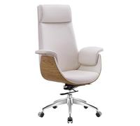 ZYSKABQ Luxury Geatic Cuir Executive Gaming Office Office Office de Bureau Rocking Rocking Design Ergonomic pour Le Jeu de Jeu Confortable Adire réglable et 120 ° Fonction d'incline Octopus Feet