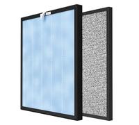 ZYSLXHOCZ 1 Pack De Filtres HSP001, Compatible avec HATHASPACE, Purificateur d'air for La Maison, Les Grandes Pièces, Filtration en 4 Étapes avec Filtre HEPA H13 True