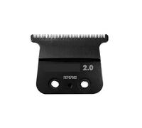 ZYSLXHOCZ Lame DLC en Acier Carbone, Compatible avec BabylissPRO, 707Z, JUCAI, F7878, Remplacement for Tondeuse De Barbier Professionnelle(DLC Blade)