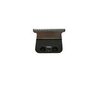 ZYSLXHOCZ Lame DLC en Acier Carbone, Compatible avec BabylissPRO, 707Z, JUCAI, F7878, Remplacement for Tondeuse De Barbier Professionnelle(JUCAI Blade Black)