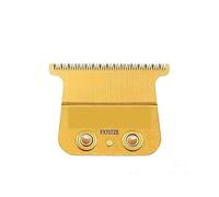 ZYSLXHOCZ Lame DLC en Acier Carbone, Compatible avec BabylissPRO, 707Z, JUCAI, F7878, Remplacement for Tondeuse De Barbier Professionnelle(Golden Blade)