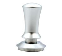 ZYSLXHOCZ Pilon À Café 1 Pièce, Pilon À Café, Fond Lisse En Acier Inoxydable Ou Fond Fileté, Trois Tailles 51mm, 53mm Et 58mm(51mm 1pcs,Y-PD)