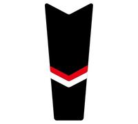 ZYSM Autocollant Antidérapant pour Réservoir De Carburant De Moto pour Ducati Monster 937 950 Autocollants Latéraux pour Réservoir De Carburant Autocollants réservoir(Rouge,X3)